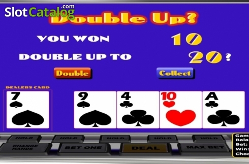 Скрин8. All American Poker MH (Betsoft) слот