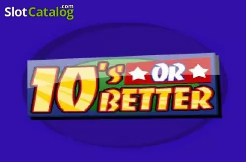 10's or Better (Betsoft) логотип