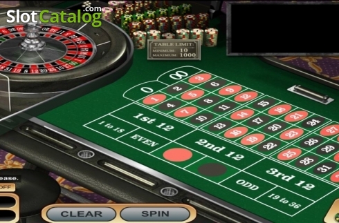 Скрин2. VIP American Roulette слот