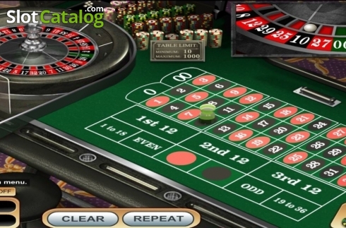 Скрин4. VIP American Roulette слот