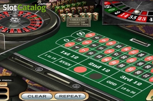 Скрин6. VIP American Roulette слот