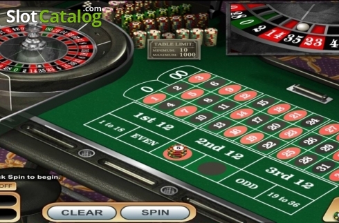 Скрин7. VIP American Roulette слот