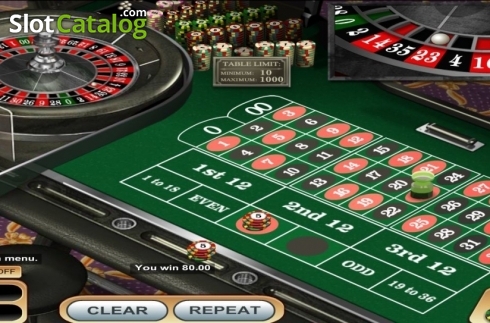 Скрин8. VIP American Roulette слот