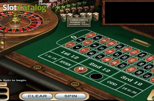 Скрин3. VIP European Roulette слот