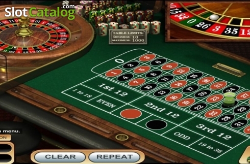 Скрин4. VIP European Roulette слот