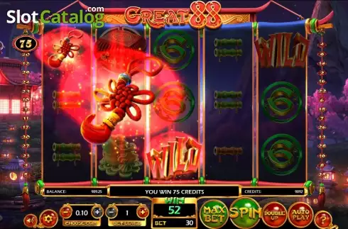 Скрин4. Great 88 слот