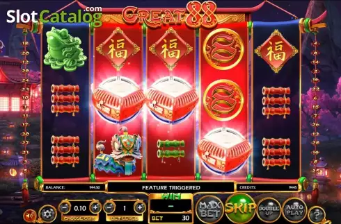 Скрин5. Great 88 слот