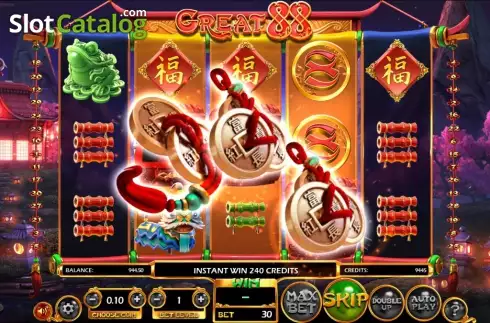 Скрин7. Great 88 слот