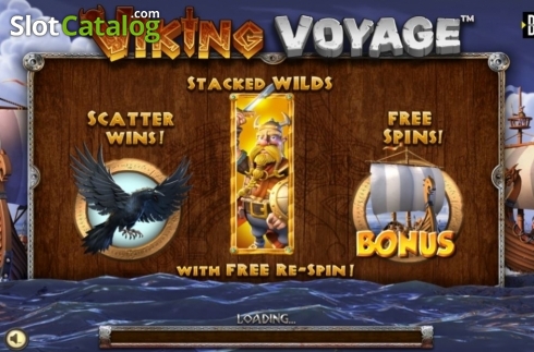 Скрин2. Viking Voyage слот