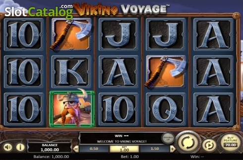 Скрин3. Viking Voyage слот