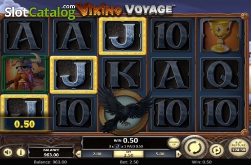Скрин4. Viking Voyage слот