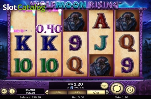 Скрин4. Wolf Moon Rising слот