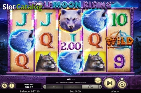 Скрин5. Wolf Moon Rising слот