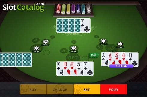 Скрин3. Russian Poker	 (Betsoft) слот