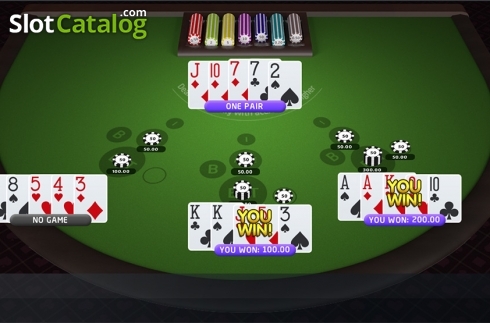 Скрин4. Russian Poker	 (Betsoft) слот