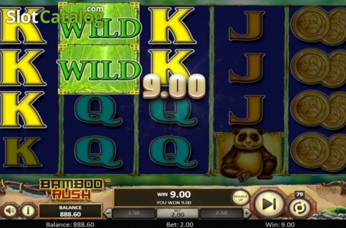 Скрин4. Bamboo Rush слот
