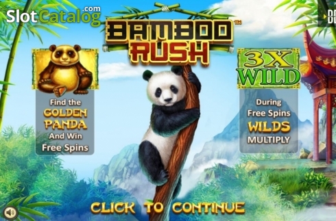 Скрин2. Bamboo Rush слот