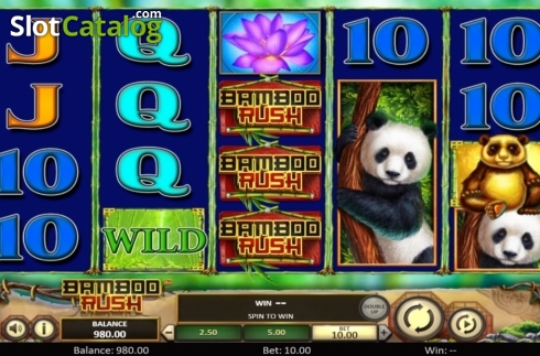 Скрин3. Bamboo Rush слот