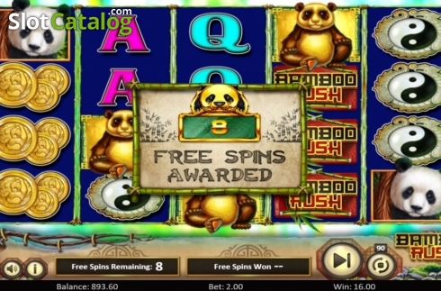 Скрин5. Bamboo Rush слот