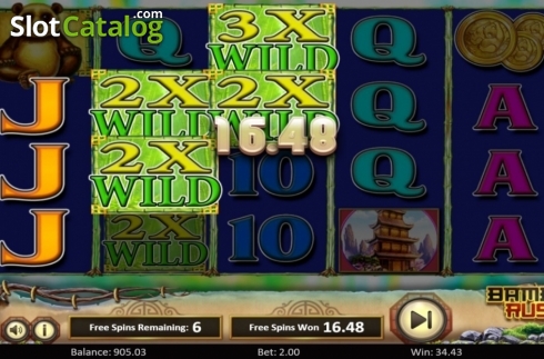 Скрин6. Bamboo Rush слот