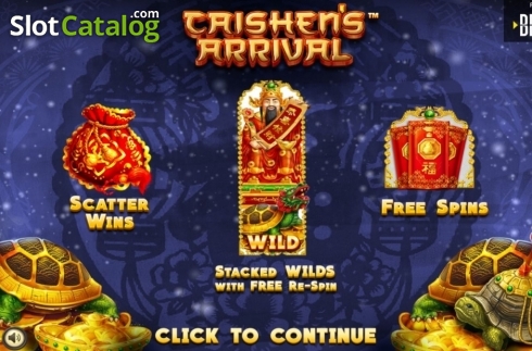 Скрин2. Caishen's Arrival слот