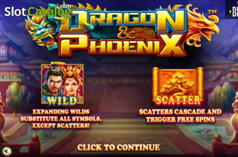 Скрин2. Dragon Phoenix слот
