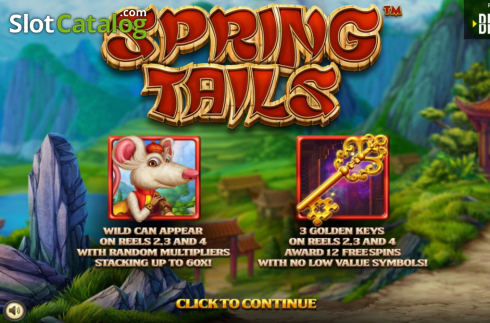Скрин2. Spring Tails слот