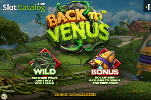 Скрин2. Back To Venus слот
