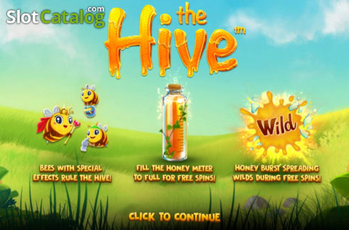 Скрин2. The Hive (Улей) слот