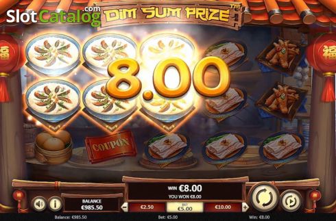 Скрин2. Dim Sum Prize слот
