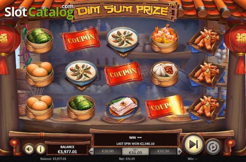 Скрин3. Dim Sum Prize слот