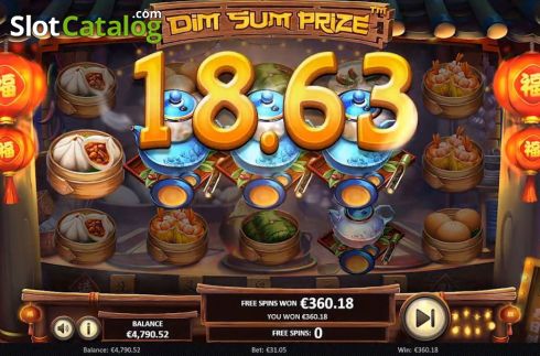 Скрин4. Dim Sum Prize слот