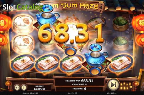 Скрин5. Dim Sum Prize слот