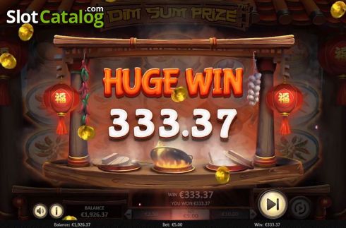 Скрин6. Dim Sum Prize слот