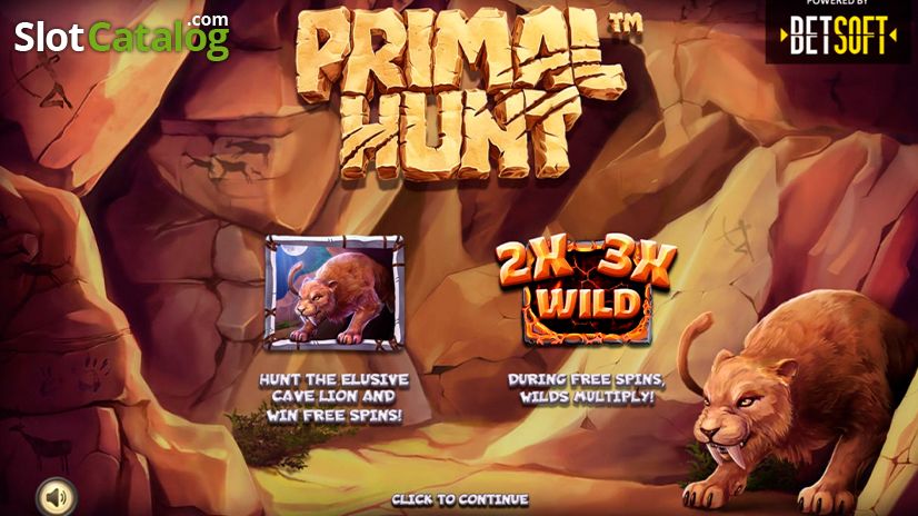 Primal Hunt Primal Hunt