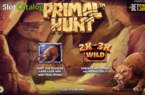 Скрин2. Primal Hunt слот