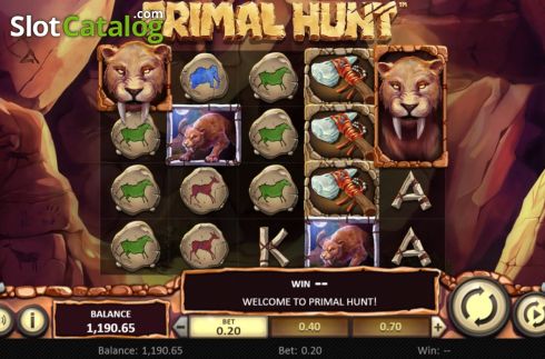 Скрин3. Primal Hunt слот