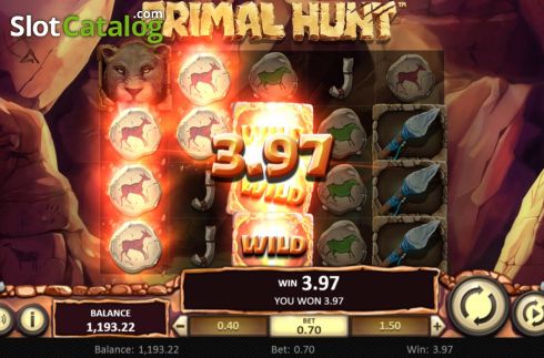 Скрин4. Primal Hunt слот