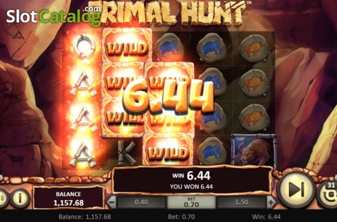 Скрин5. Primal Hunt слот