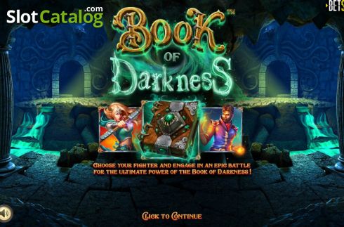 Скрин2. Book of Darkness слот