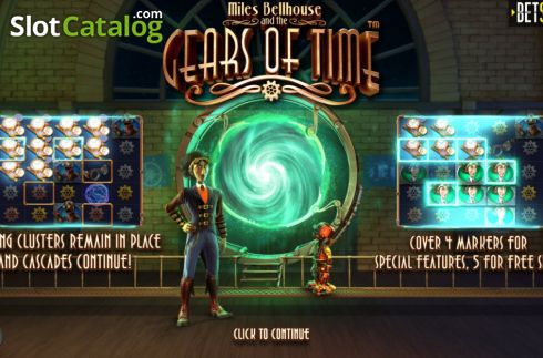 Скрин2. Miles Bellhouse And The Gears Of Time слот