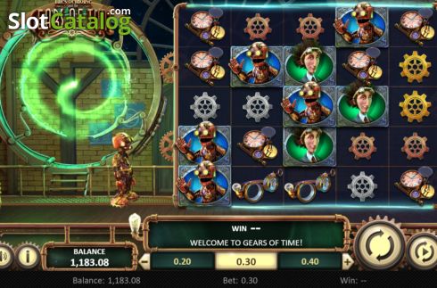 Скрин3. Miles Bellhouse And The Gears Of Time слот