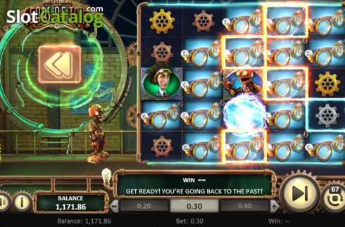 Скрин4. Miles Bellhouse And The Gears Of Time слот