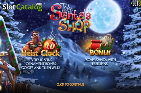 Скрин2. Take Santa's Shop слот
