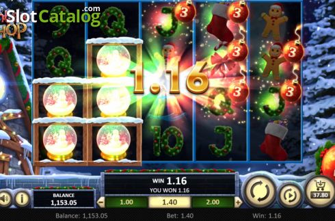 Скрин5. Take Santa's Shop слот