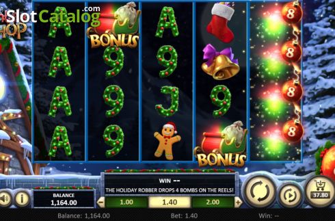 Скрин4. Take Santa's Shop слот