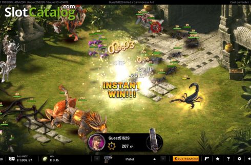 Скрин6. Max Quest - Mission: Amazon слот