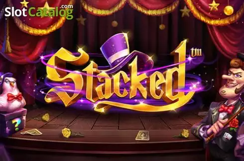 Stacked логотип