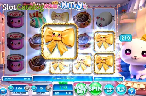 Скрин7. Kawaii Kitty слот