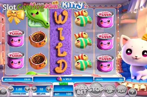 Скрин9. Kawaii Kitty слот